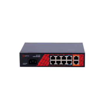 Safire poe switz 8 port