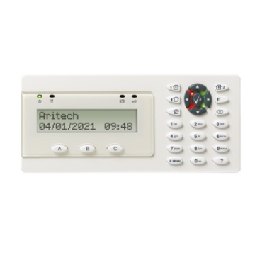 ATS-A MIFARE BETJENINGS PANEL. ATS1136