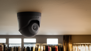 Ajax TurretCam, 5 MP, 4 mm