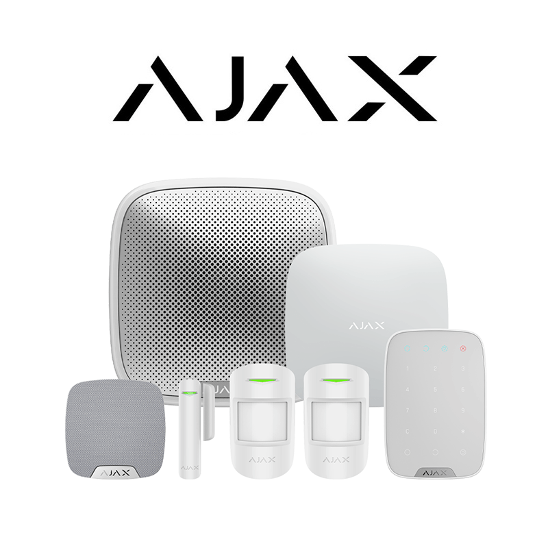 Mcb-Sikring Ajax kit 6 Mcb-Sikring Ajax kit 6