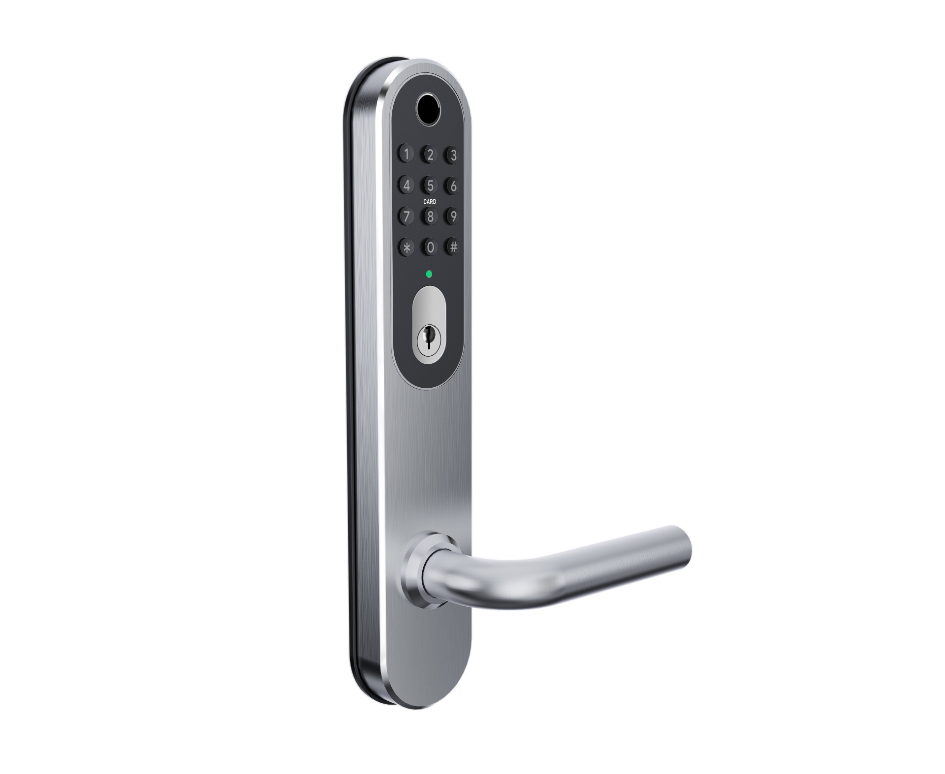 Zafe T-Lock OVAL - Fysiske knapper