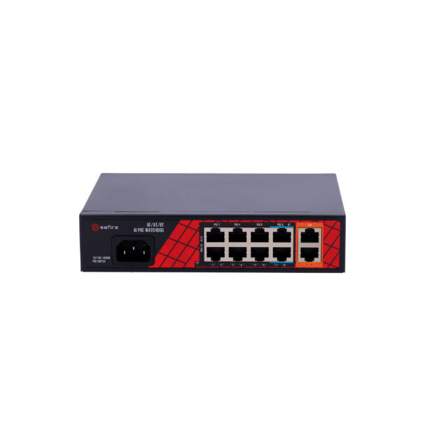 Safire poe switz 8 port