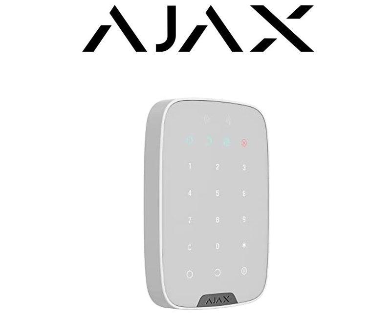 Ajax keypad plus
