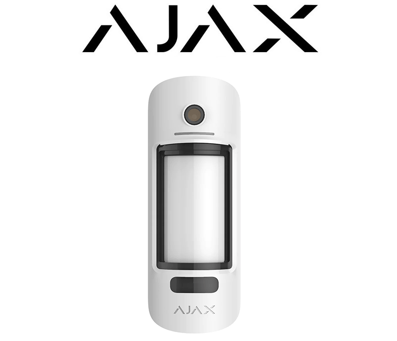 Ajax MotionCam Outdoor PhOD