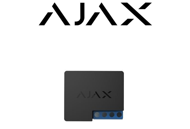 Ajax Relæ 7-24 volt dc.