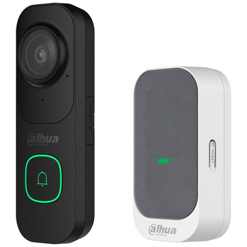 Dahua Trådløs dørklokke til wifi med Trådløs ringeklokke