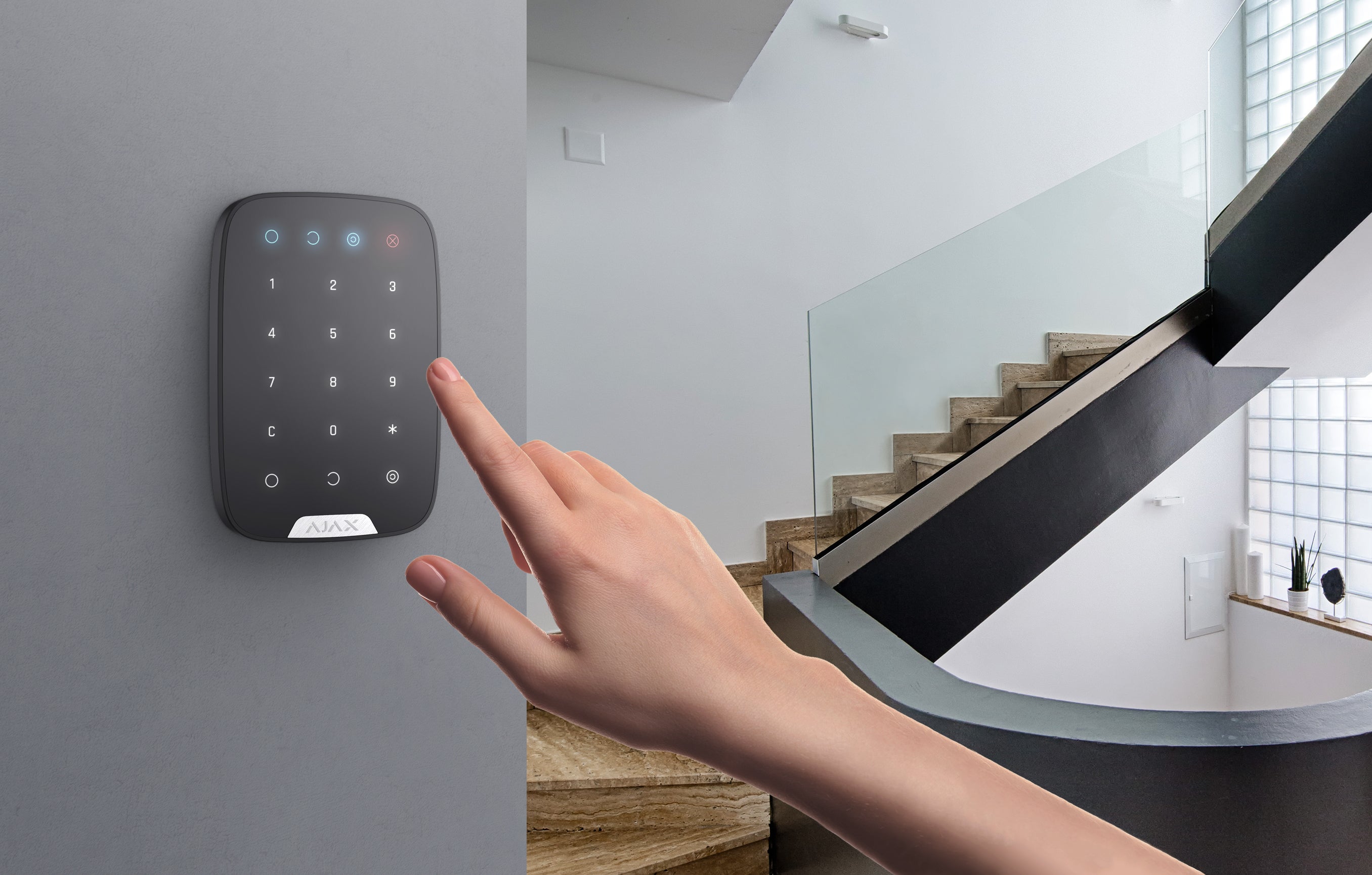 Ajax keypad