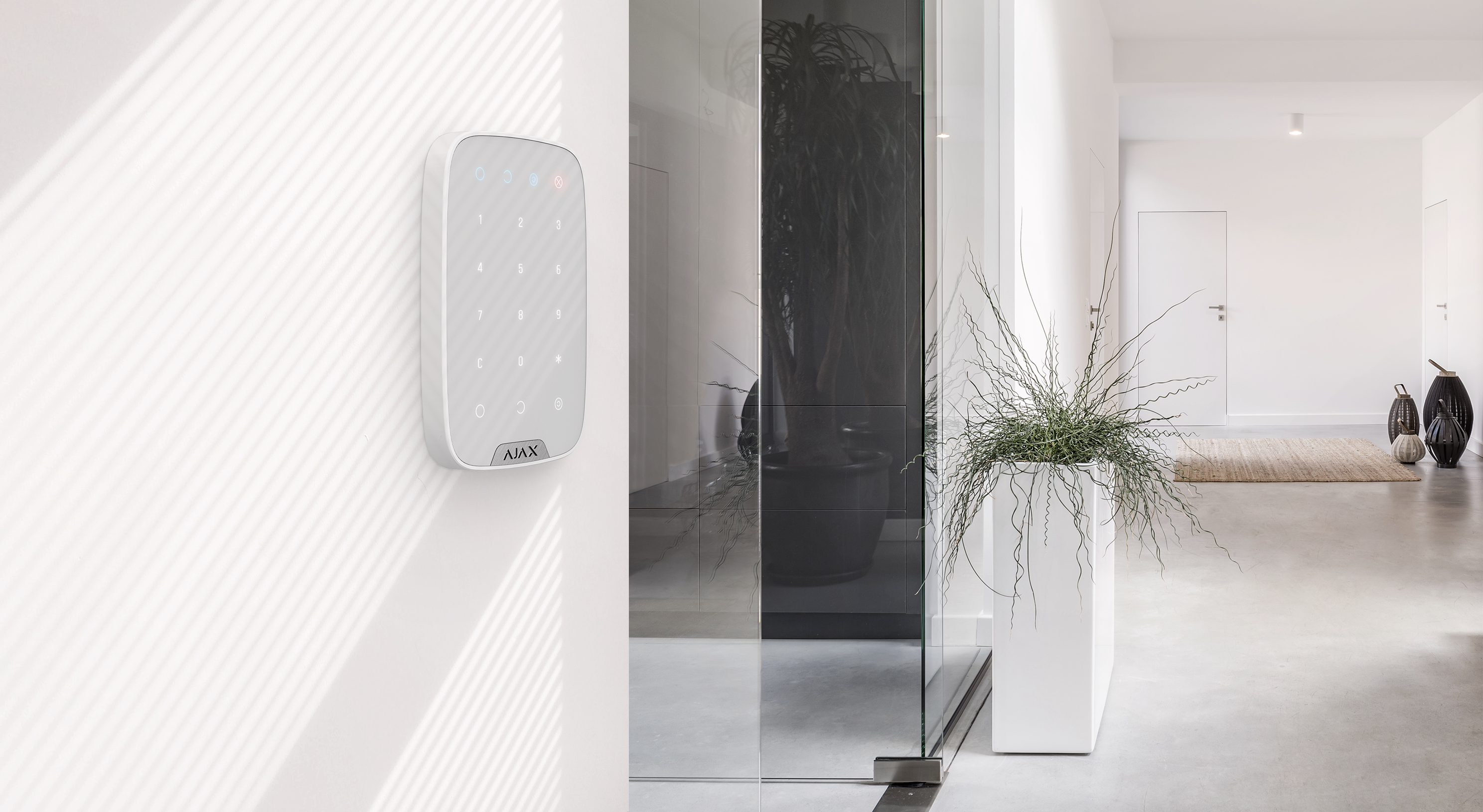 Ajax keypad