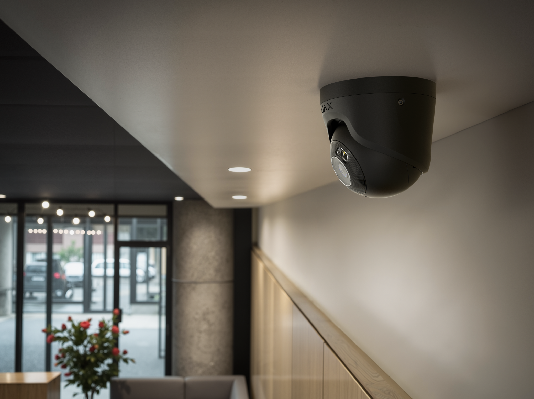 Ajax TurretCam, 8 MP, 2.8 mm HL