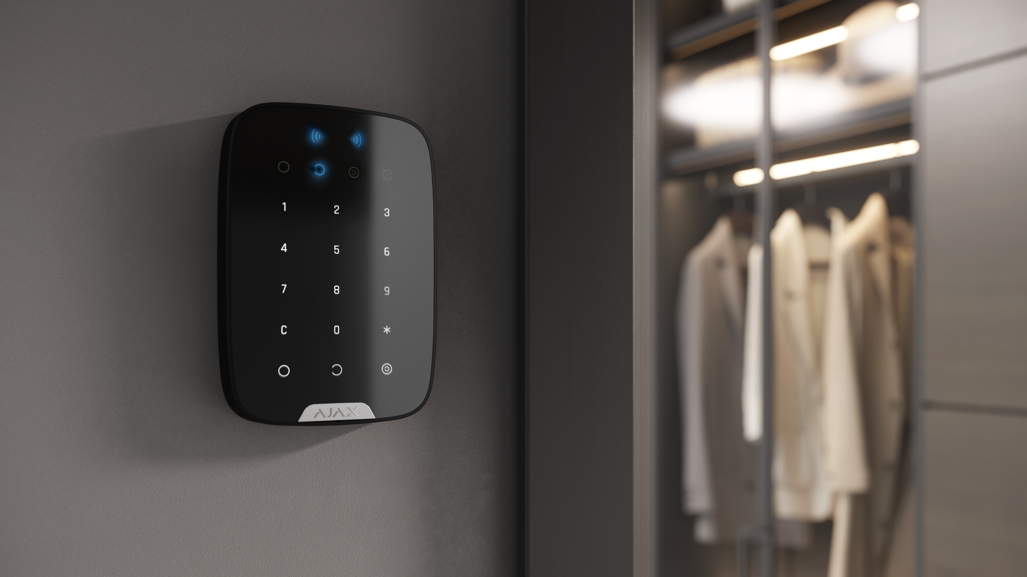 Ajax keypad plus