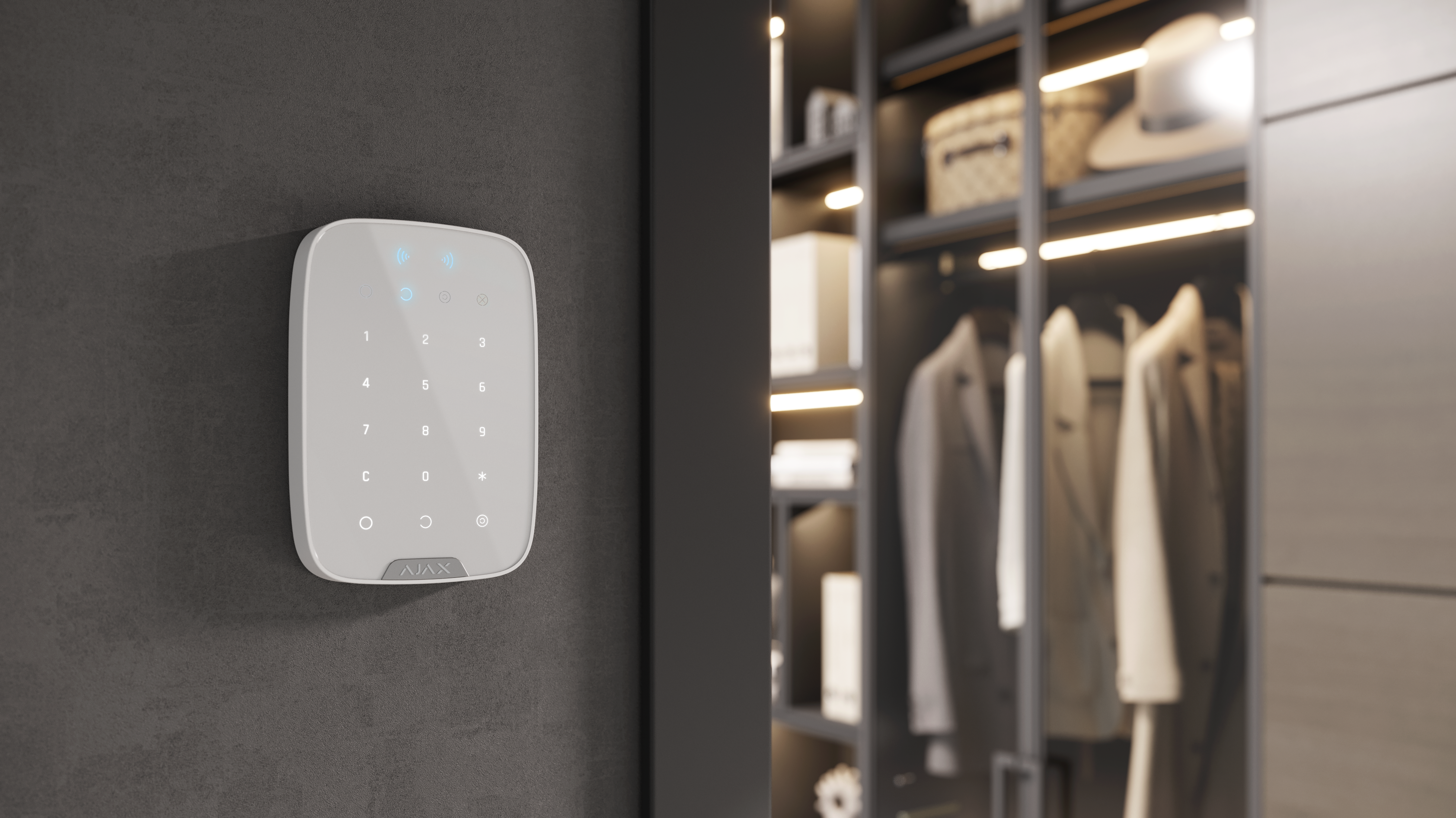 Ajax keypad plus