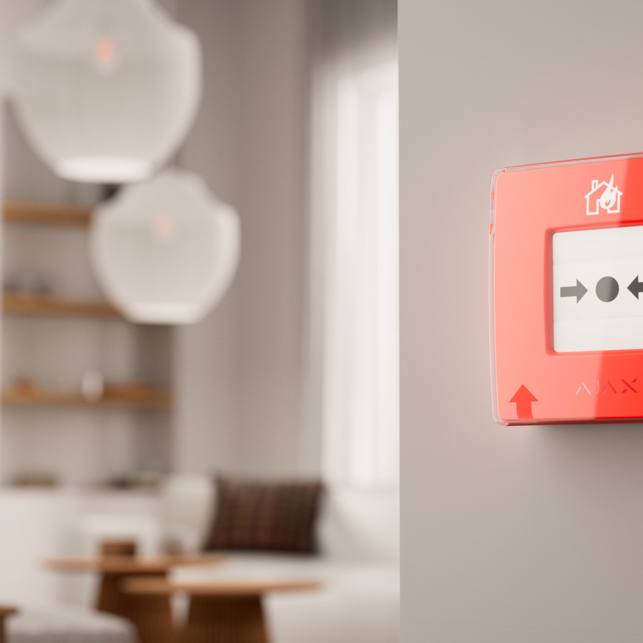 Ajax Manual Call Point (Red)