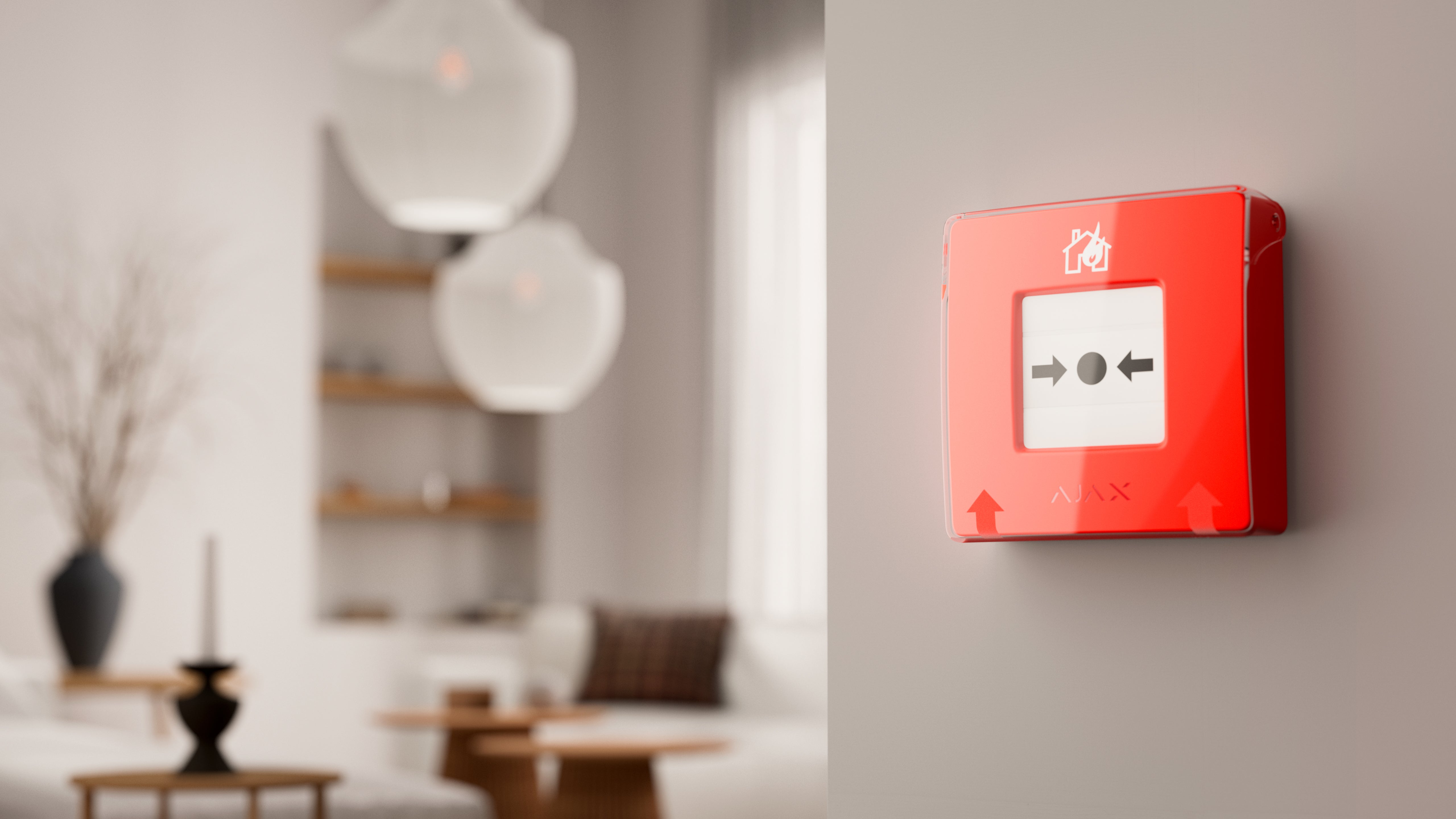 Ajax Manual Call Point (Red)