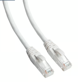 Patchkabel Kat 6 UTP LSZH Hvid