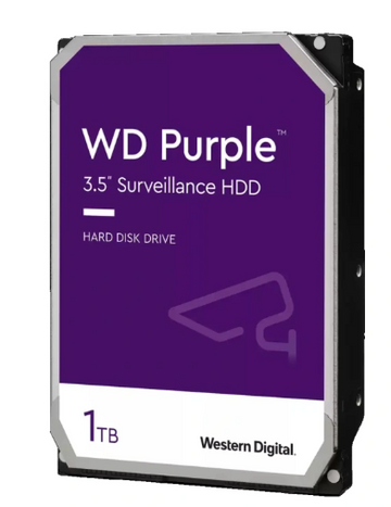 Harddisk WD Purple serien