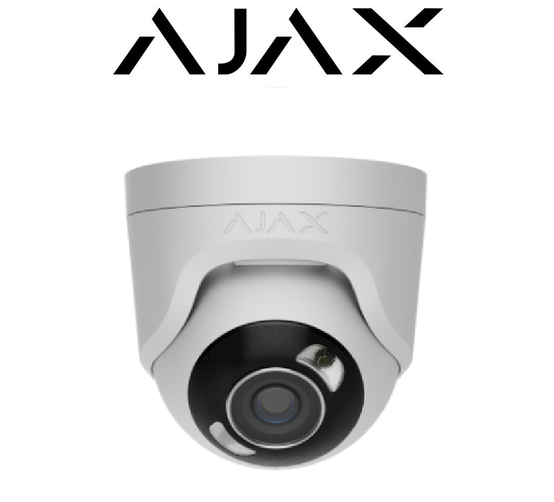 Ajax TurretCam, 8 MP, 2.8 mm HL