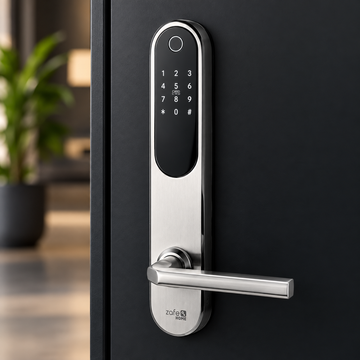 Zafe T-Lock HOME, 57mm, Scandi, rustfrit stål