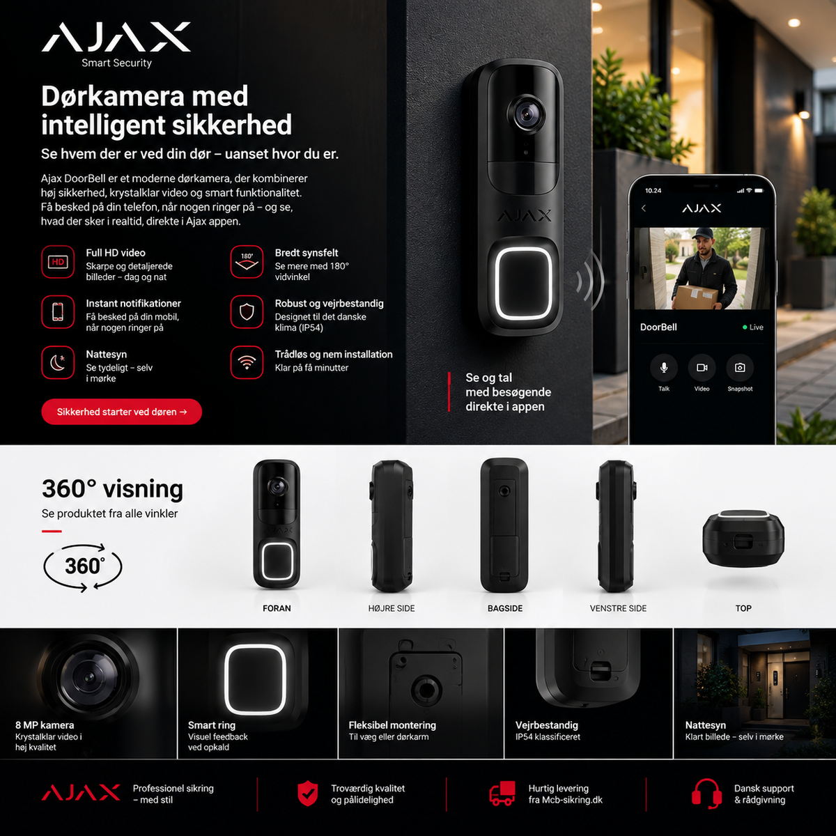 Ajax Doorbell